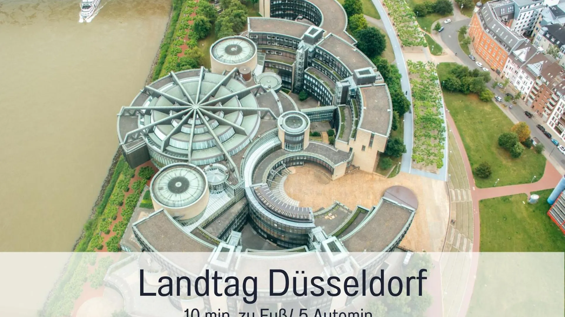 Fewokoko-Privat Apartment Zentral Rheinufer Altstadt Messe Landtag Koenigsallee Dusseldorf