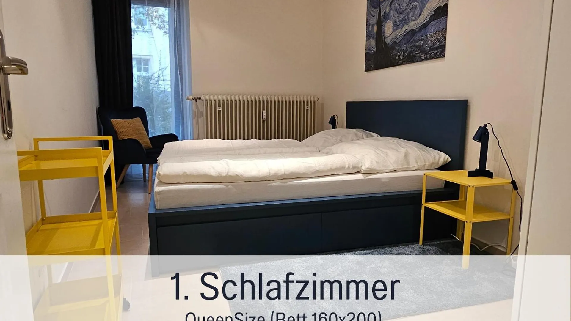 Fewokoko-Privat Apartment Zentral Rheinufer Altstadt Messe Landtag Koenigsallee Dusseldorf