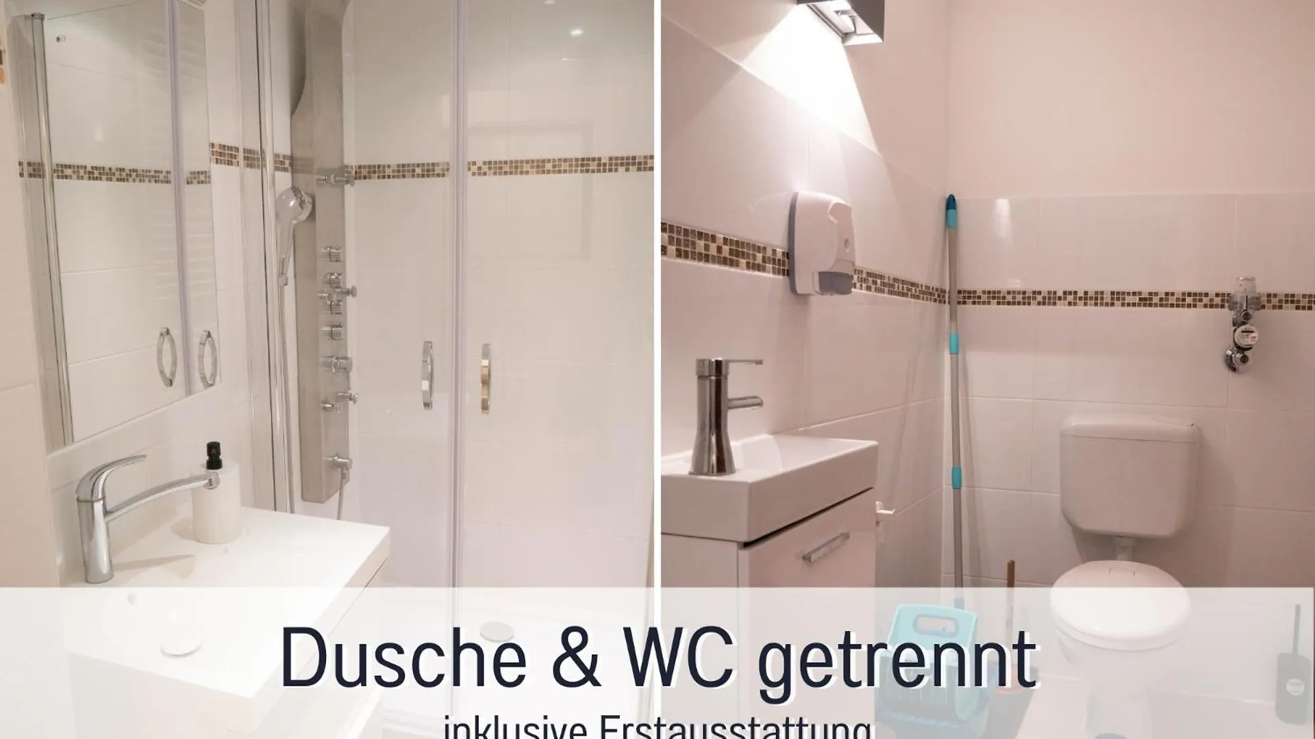 Fewokoko-Privat Apartment Zentral Rheinufer Altstadt Messe Landtag Koenigsallee Dusseldorf