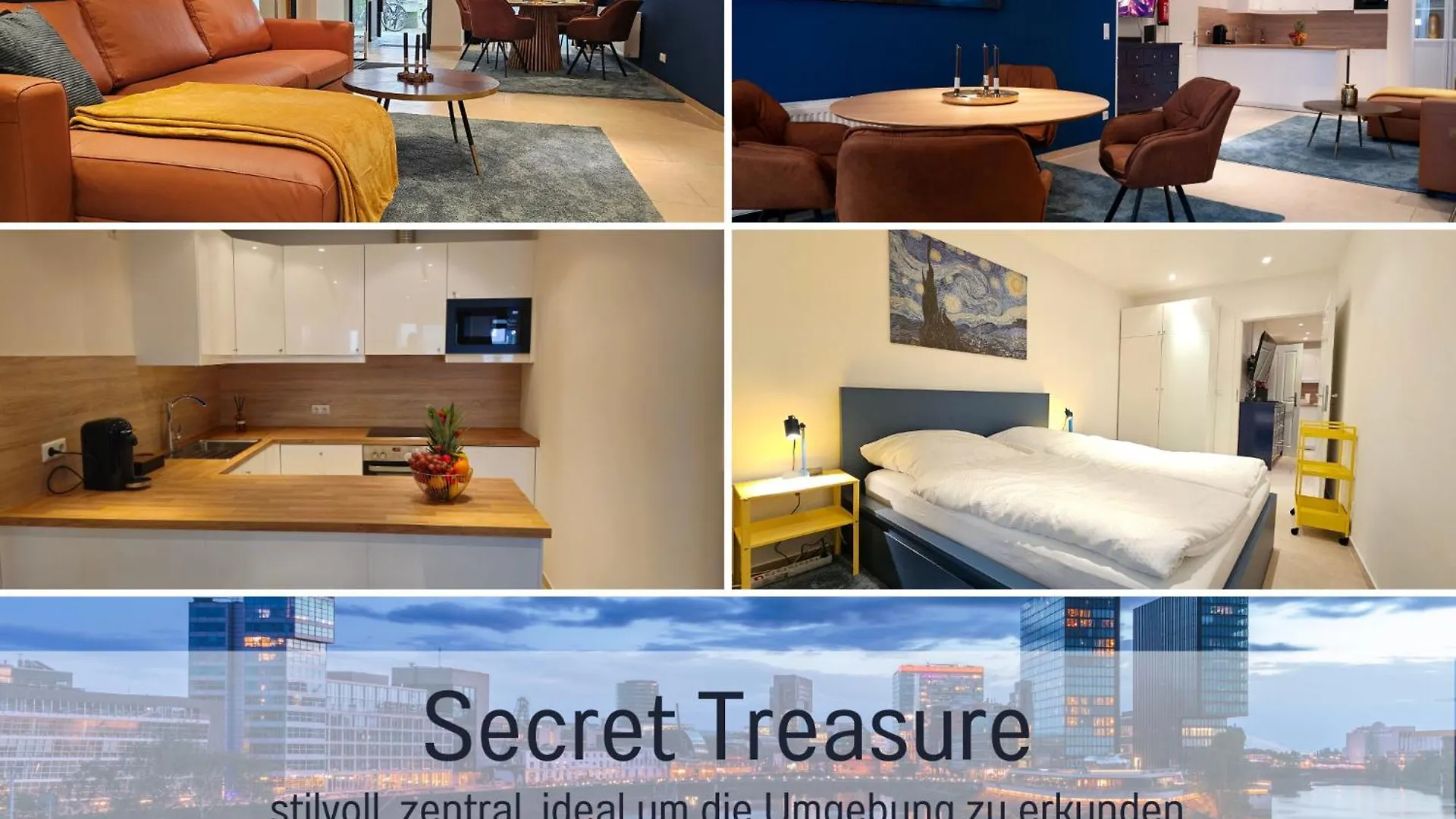 Fewokoko-Privat Apartment Zentral Rheinufer Altstadt Messe Landtag Koenigsallee Dusseldorf