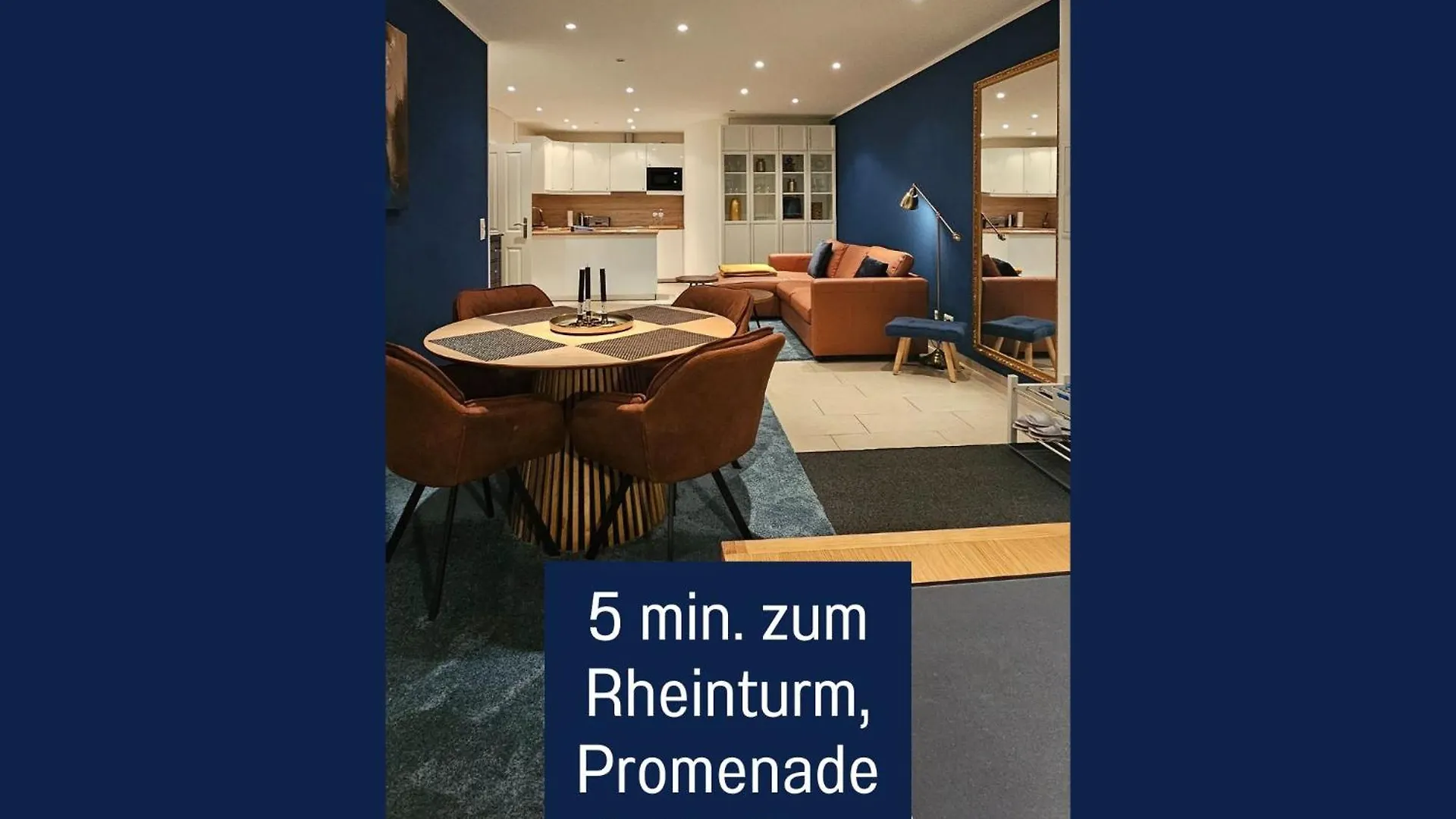 Fewokoko-Privat Apartment Zentral Rheinufer Altstadt Messe Landtag Koenigsallee Dusseldorf